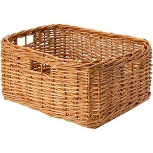 Rattan Basket, Decorative Large Baskets for Storage, Handwoven